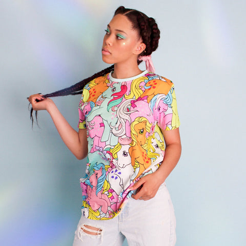 My Little Pony AOP T-Shirt - Cakeworthy