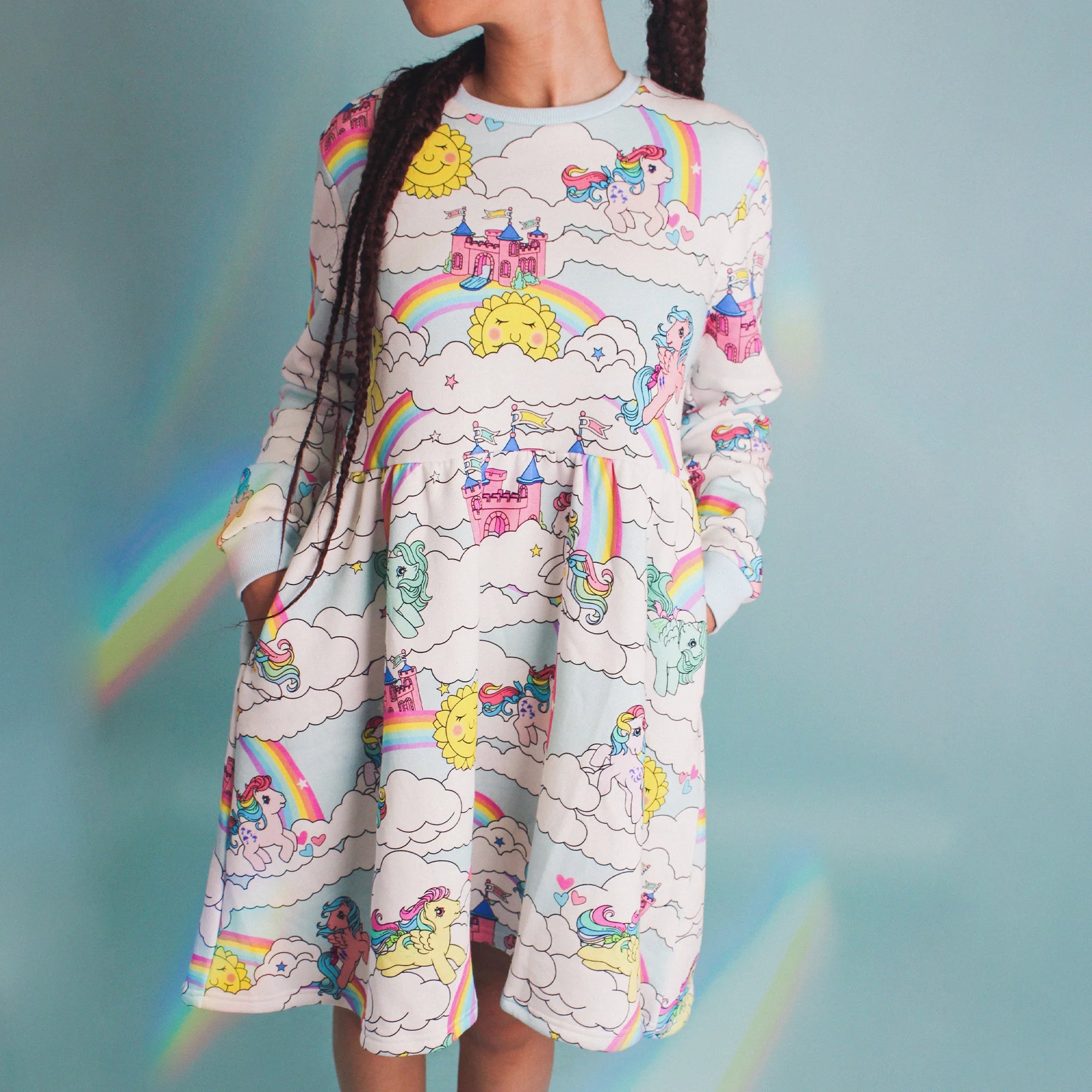My Little Pony Sweater Dress - Cakeworthy