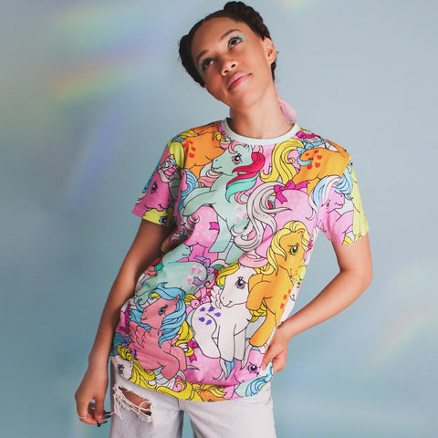 My Little Pony AOP T-Shirt - Cakeworthy