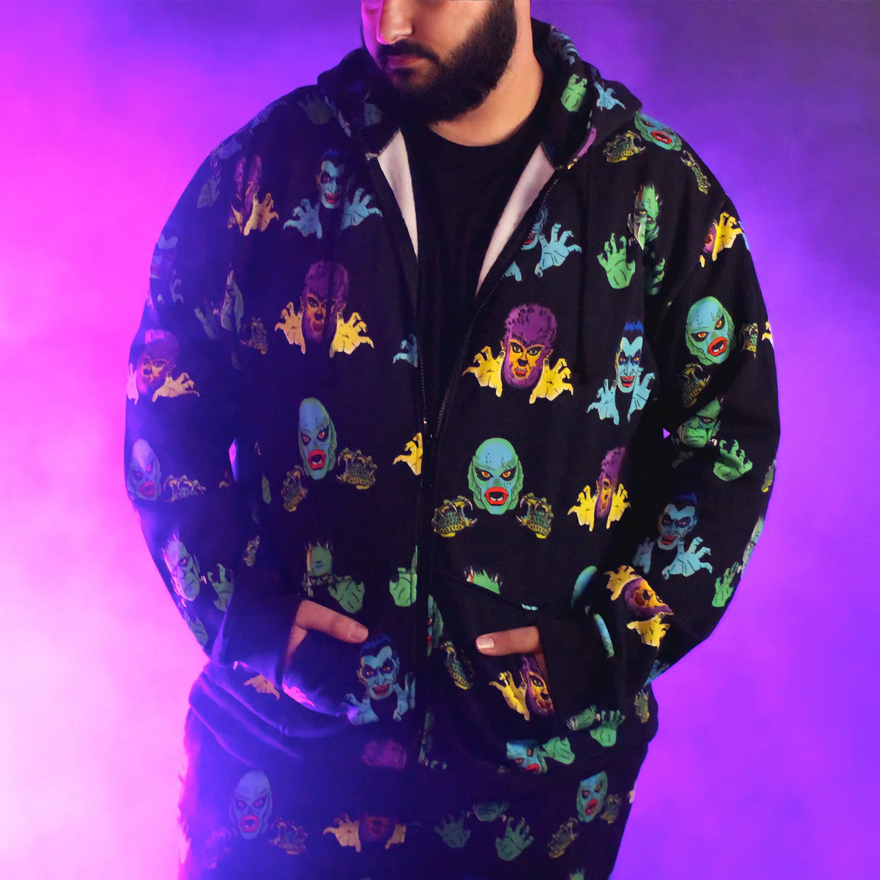 Universal Monsters Hoodie - Cakeworthy