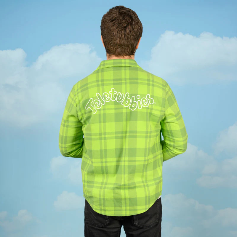 Teletubbies Dipsy Flannel - Cakeworthy