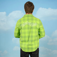 Teletubbies Dipsy Flannel - Cakeworthy