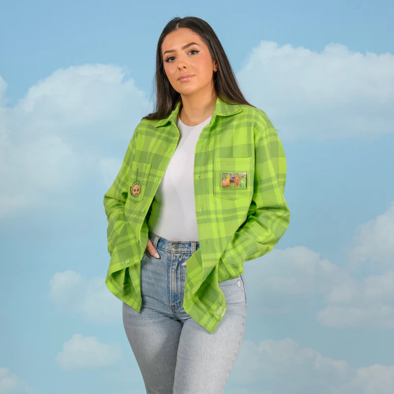 Teletubbies Dipsy Flannel - Cakeworthy