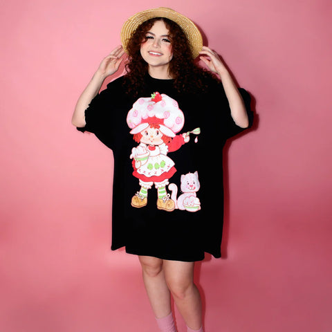Strawberry Shortcake T-Shirt Dress - Cakeworthy