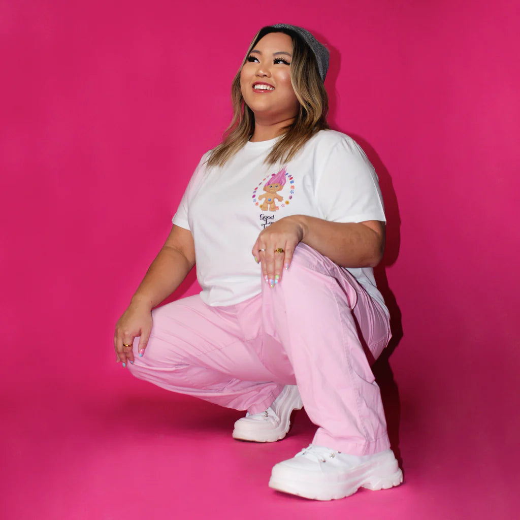 Good Luck Trolls Have A Good Day Tee - Cakeworthy