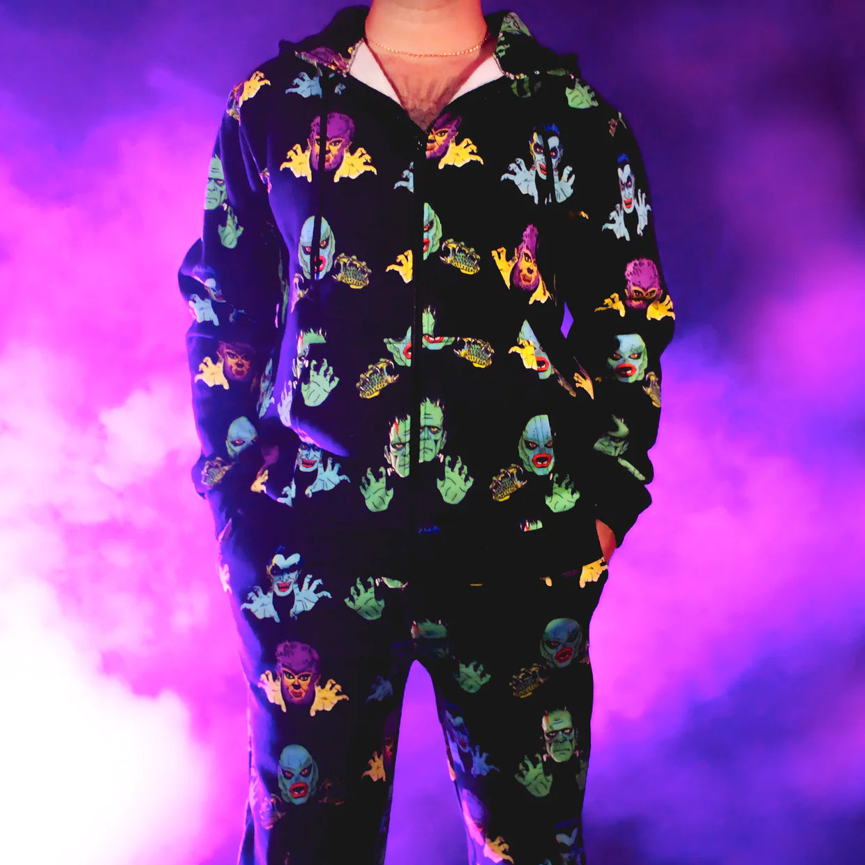 Universal Monsters Hoodie - Cakeworthy