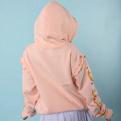 Care Bears Ruffle Hoodie - Cakeworthy