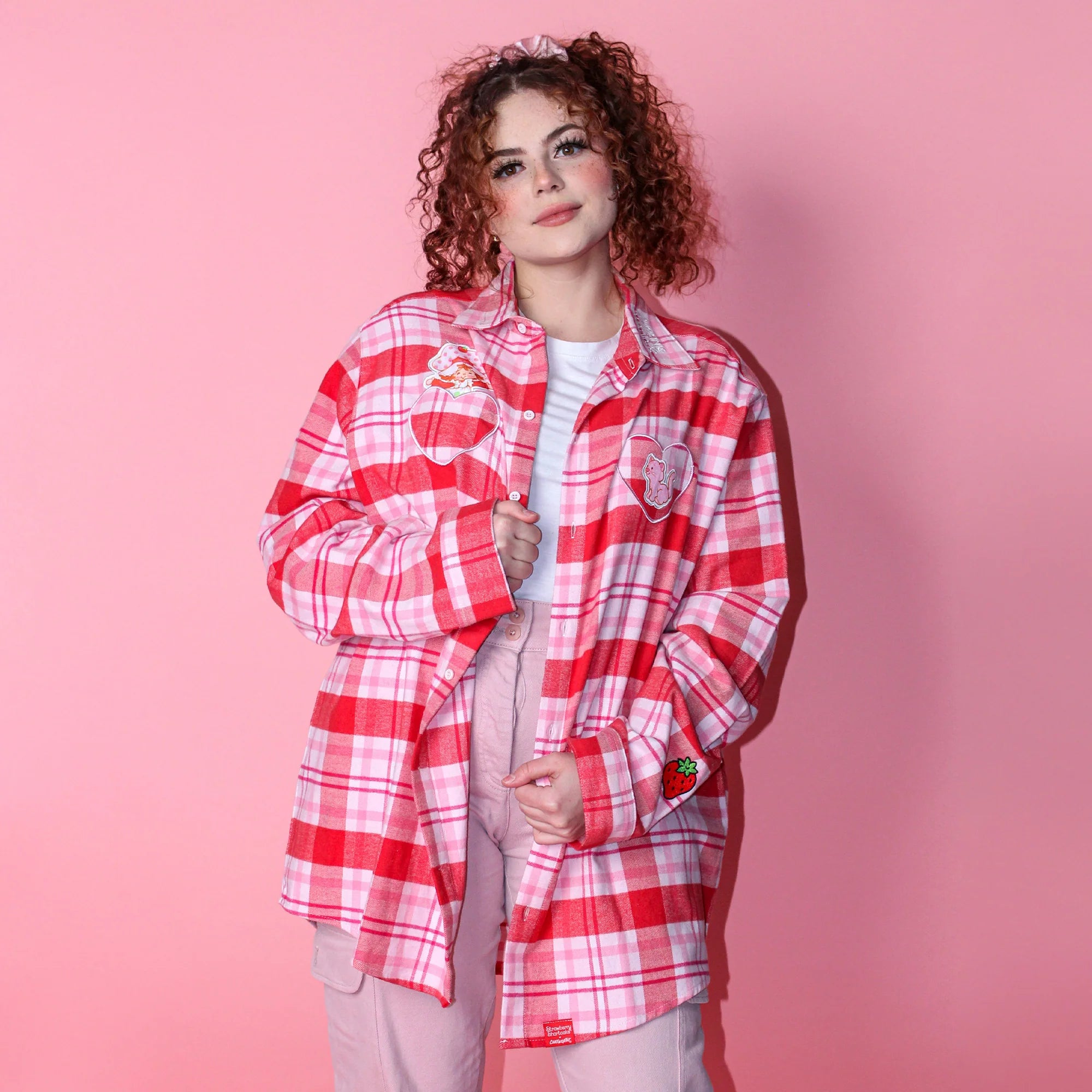 Strawberry Shortcake Scented Flannel - Cakeworthy