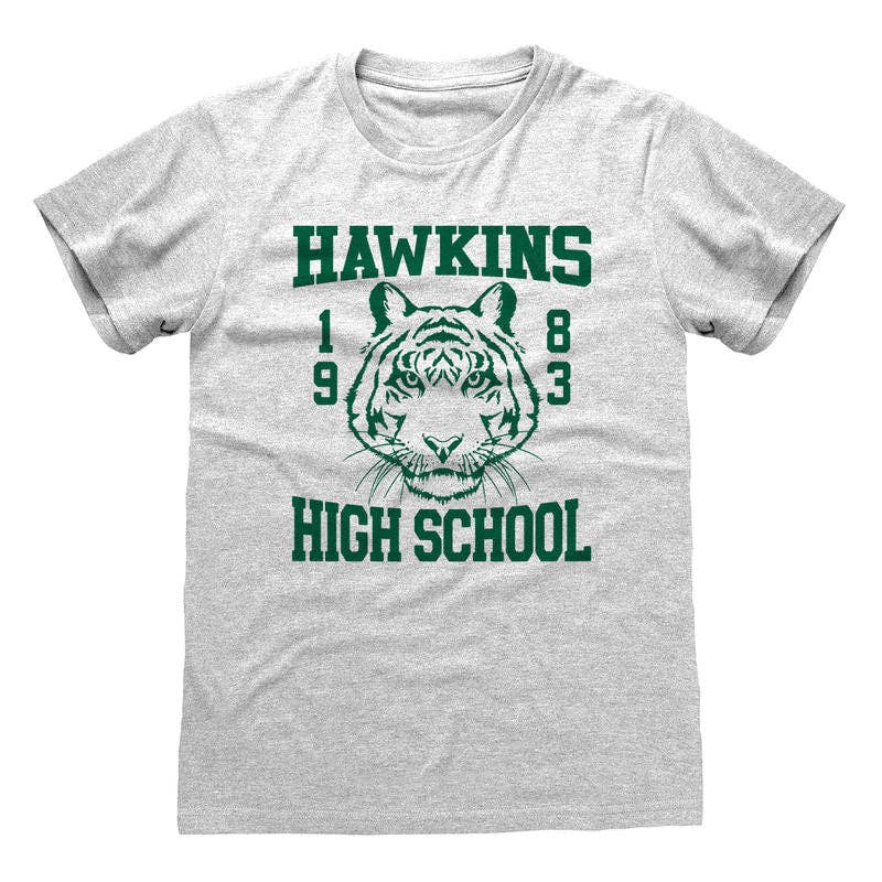 Hawkins High School Stranger Things - Fitted T-Shirt