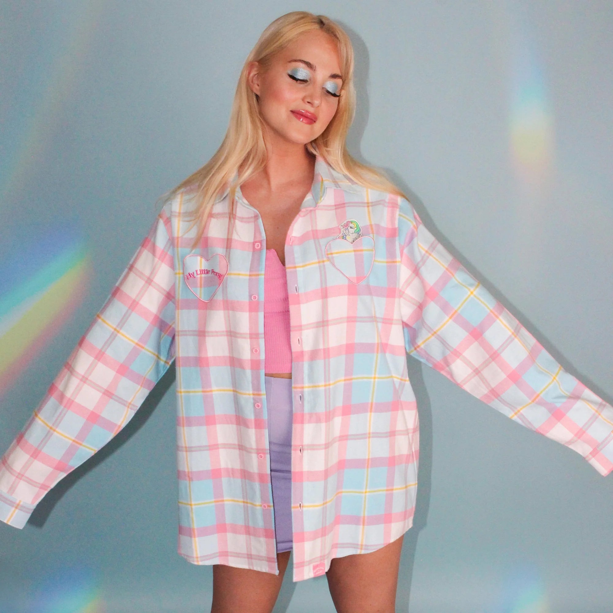 My Little Pony Starshine Flannel Shirt - Cakeworthy