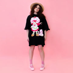 Strawberry Shortcake T-Shirt Dress - Cakeworthy