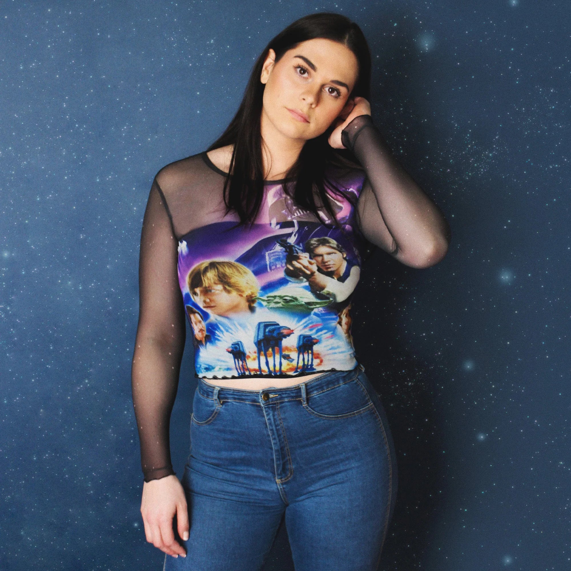 Star Wars Poster Mesh Top - Cakeworthy