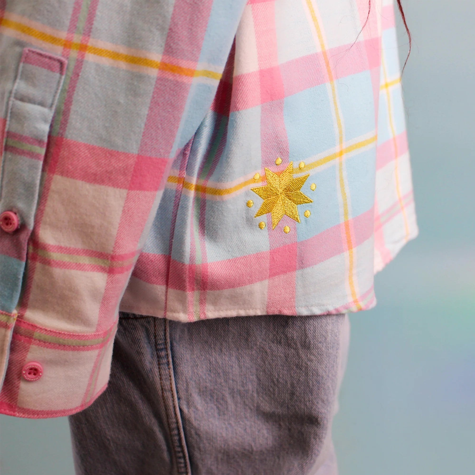 My Little Pony Starshine Flannel Shirt - Cakeworthy