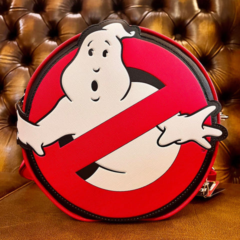 Ghostbusters No Ghost Logo Crossbody Bag  [Last Available] - Loungefly