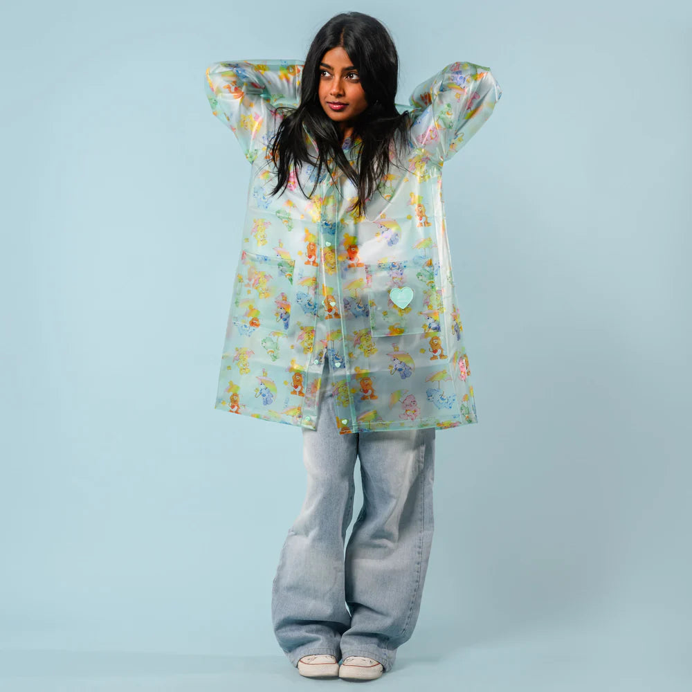 Care Bears Rain Jacket - Cakeworthy