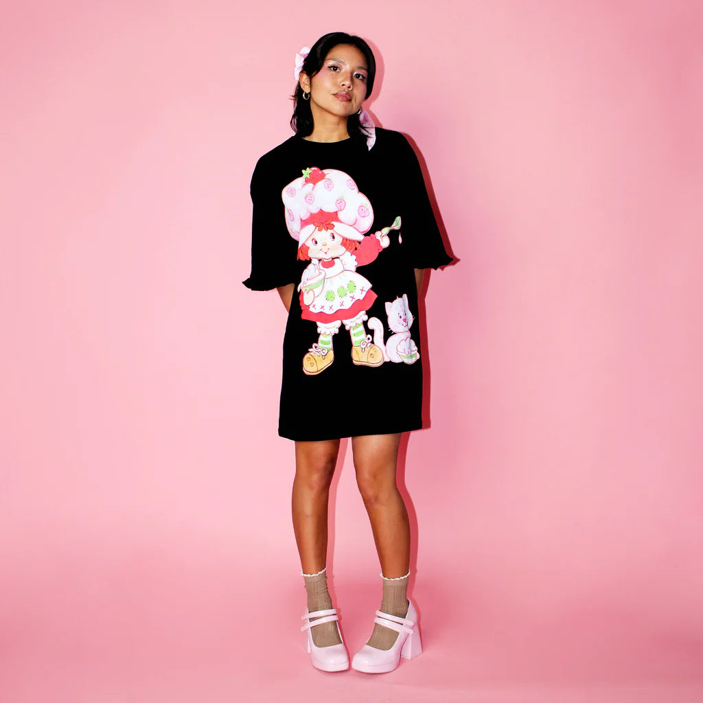 Strawberry Shortcake T-Shirt Dress - Cakeworthy