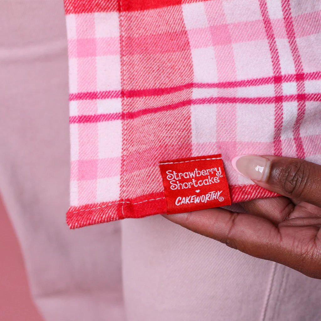 Strawberry Shortcake Scented Flannel - Cakeworthy