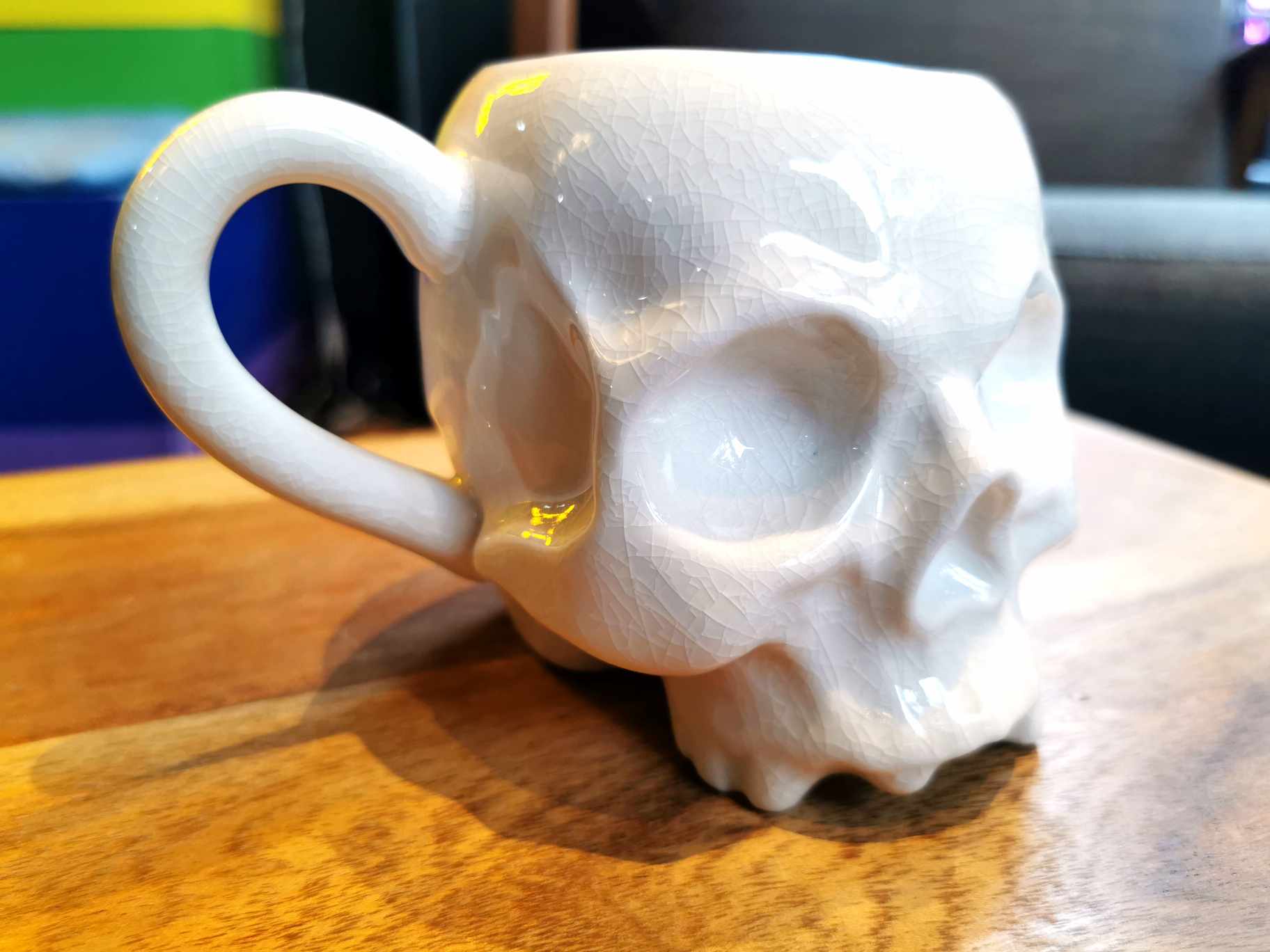 Cranium Skull Mug - Killstar