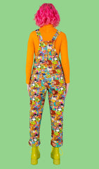 Katie Abey Weird & Wonderful Dungarees - Run & Fly