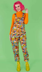 Katie Abey Weird & Wonderful Dungarees - Run & Fly