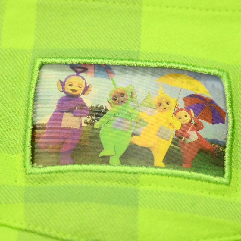 Teletubbies Dipsy Flannel - Cakeworthy