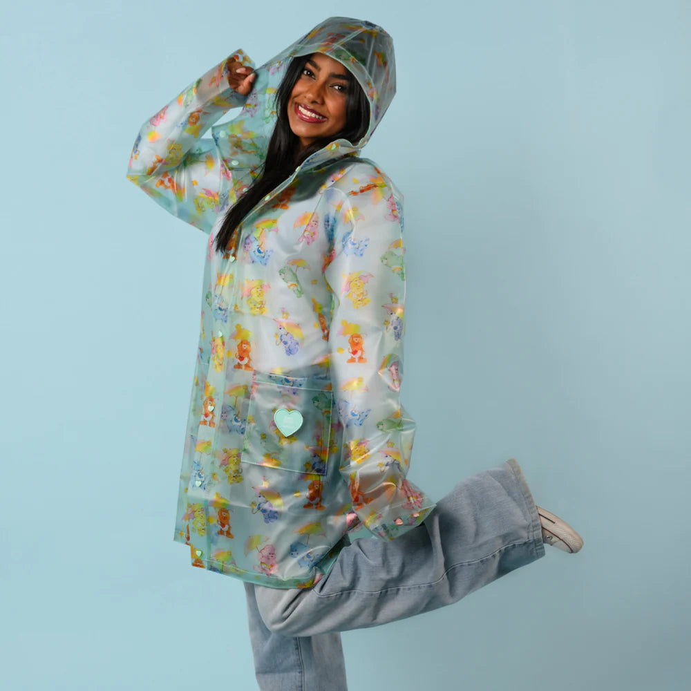 Care Bears Rain Jacket - Cakeworthy