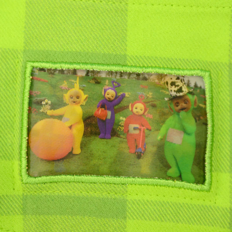 Teletubbies Dipsy Flannel - Cakeworthy