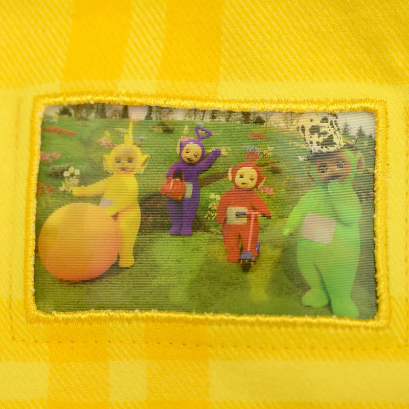 Teletubbies Laa-Laa Flannel - Cakeworthy