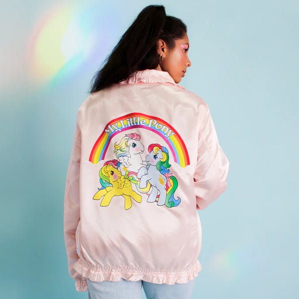 My Little Pony Ruffle Collar Jacket Cakeworthy Yella Brick Road