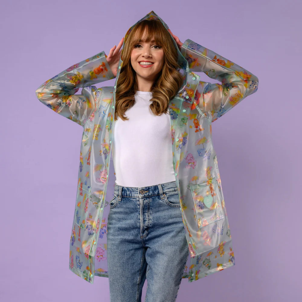 Care Bears Rain Jacket - Cakeworthy