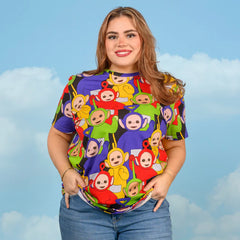 Teletubbies AOP T-Shirt - Cakeworthy
