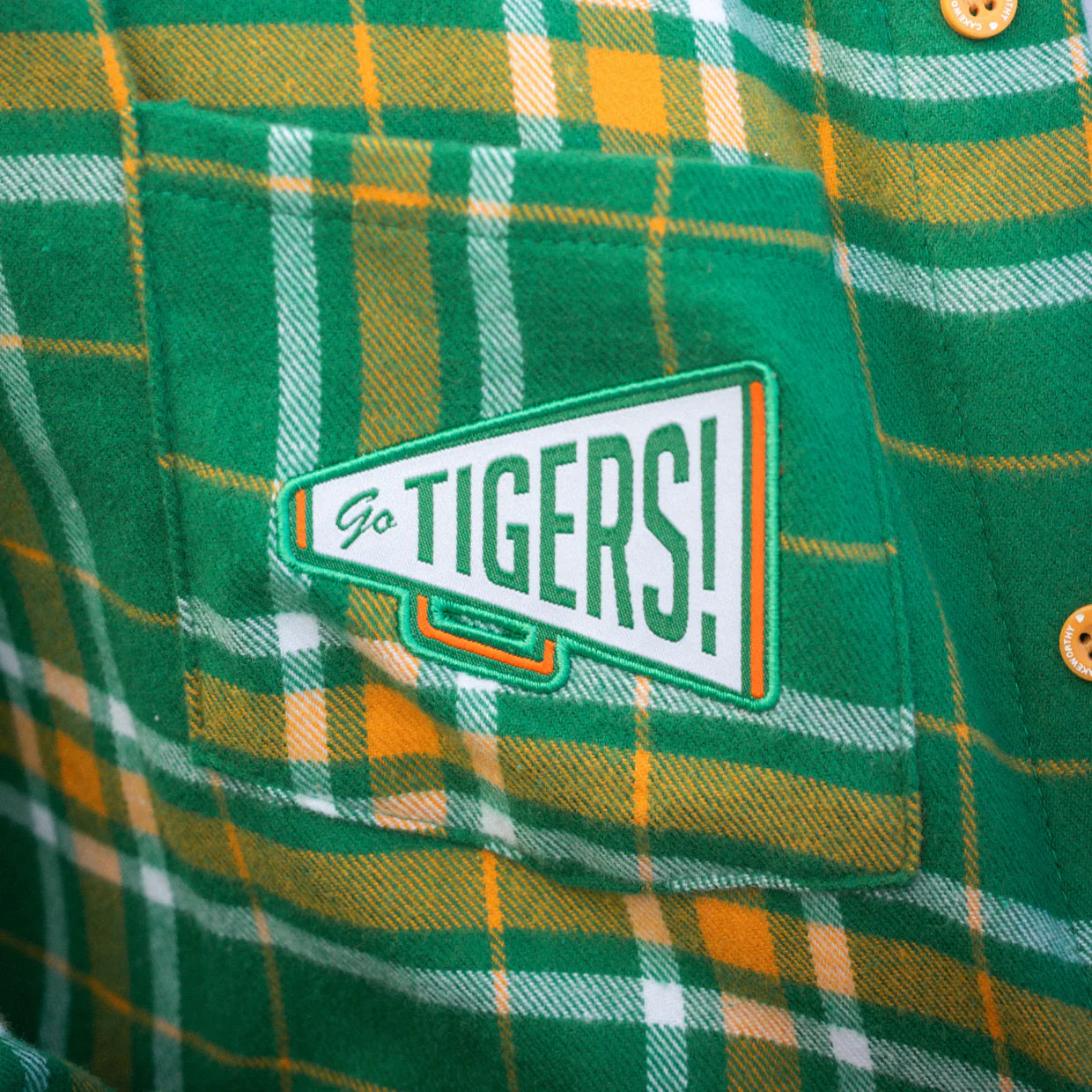 Hawkins High Flannel - Cakeworthy