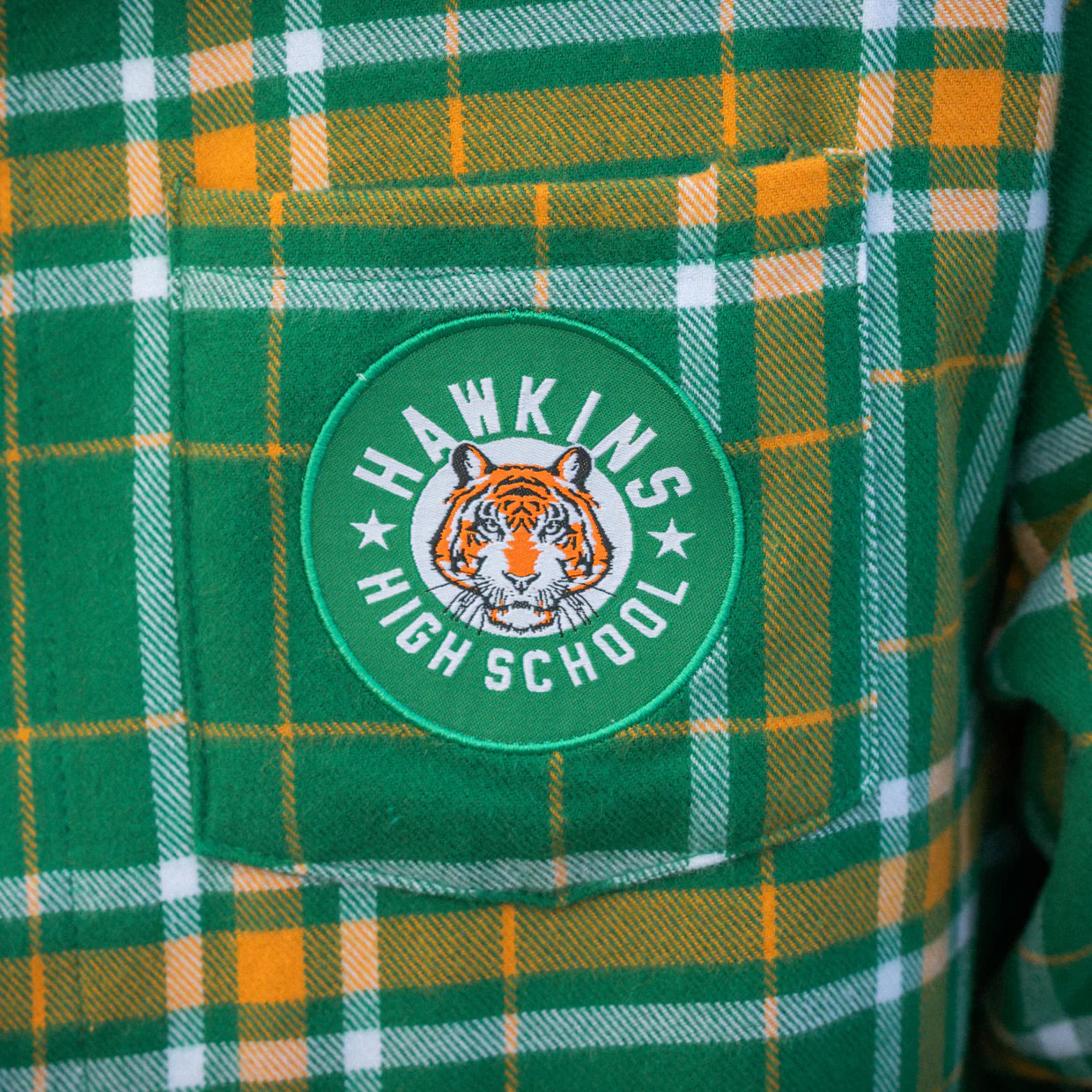 Hawkins High Flannel - Cakeworthy