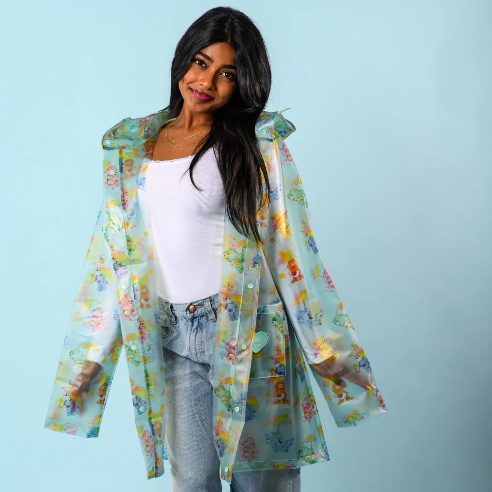 Care Bears Rain Jacket - Cakeworthy
