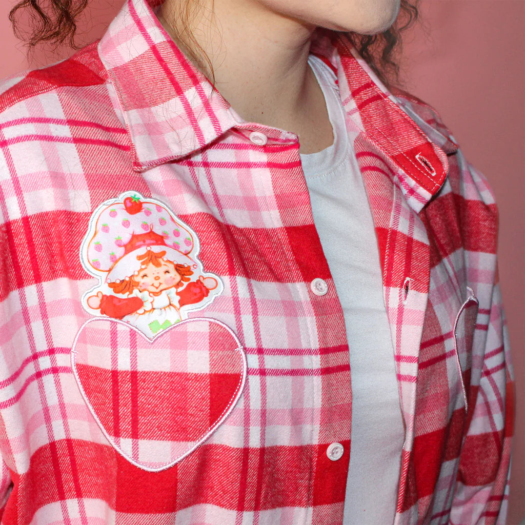 Strawberry Shortcake Scented Flannel - Cakeworthy
