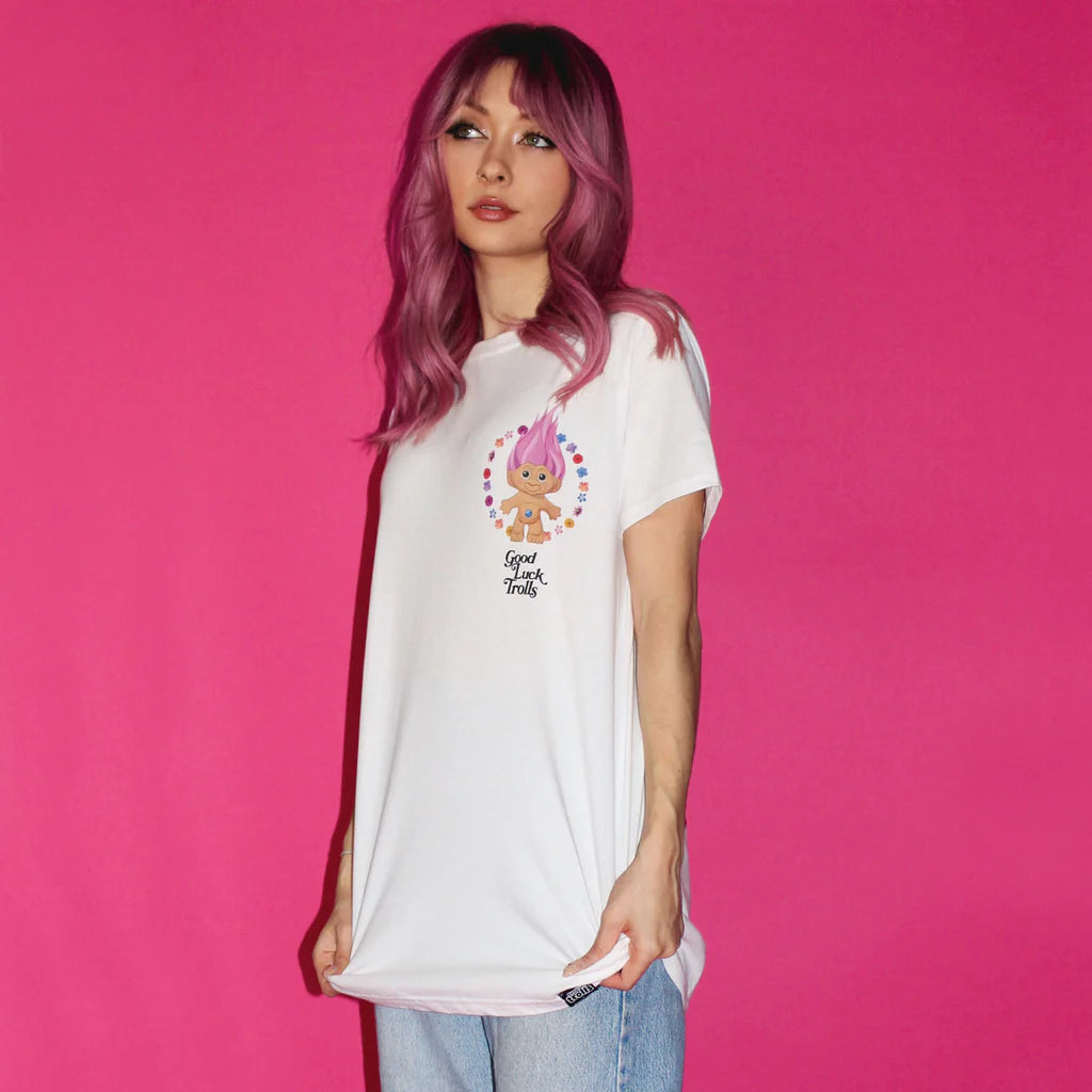 Good Luck Trolls Have A Good Day Tee - Cakeworthy – Yella Brick Road