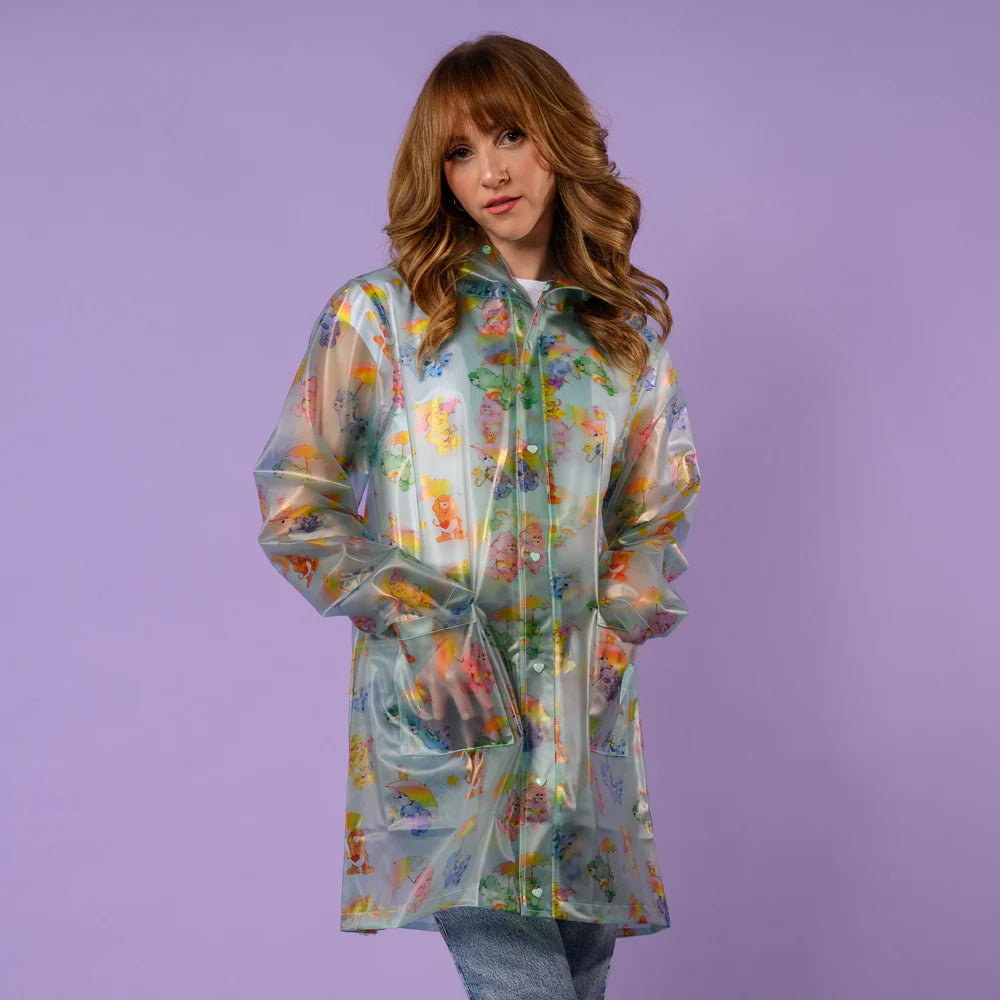 Care Bears Rain Jacket - Cakeworthy