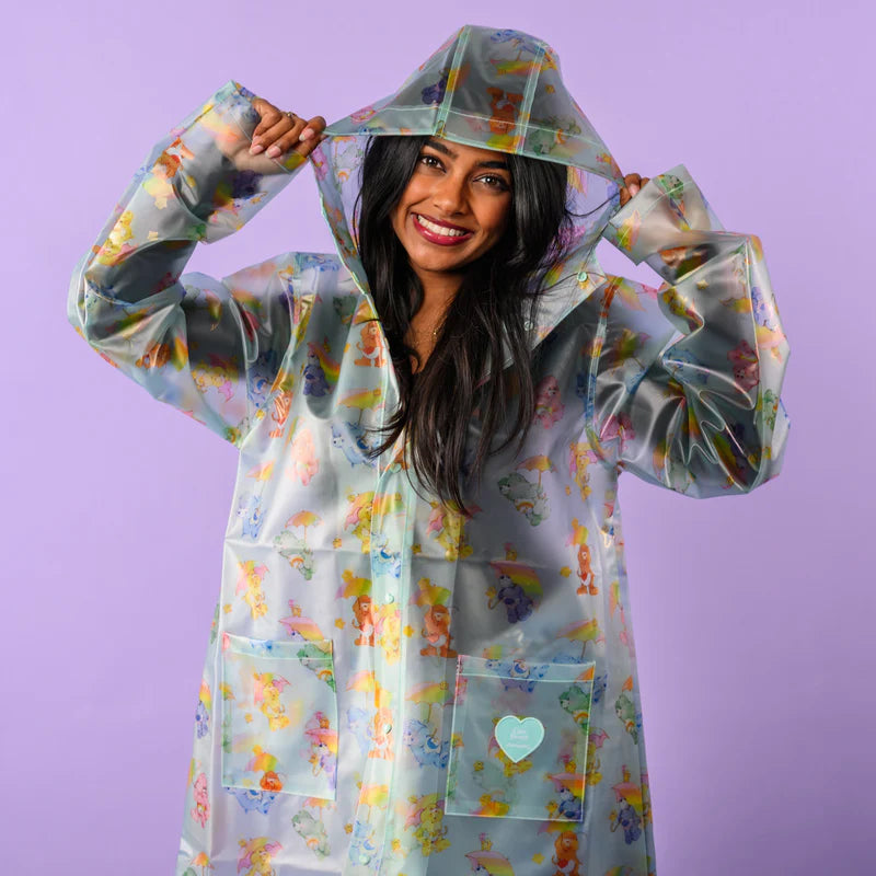 Care Bears Rain Jacket - Cakeworthy