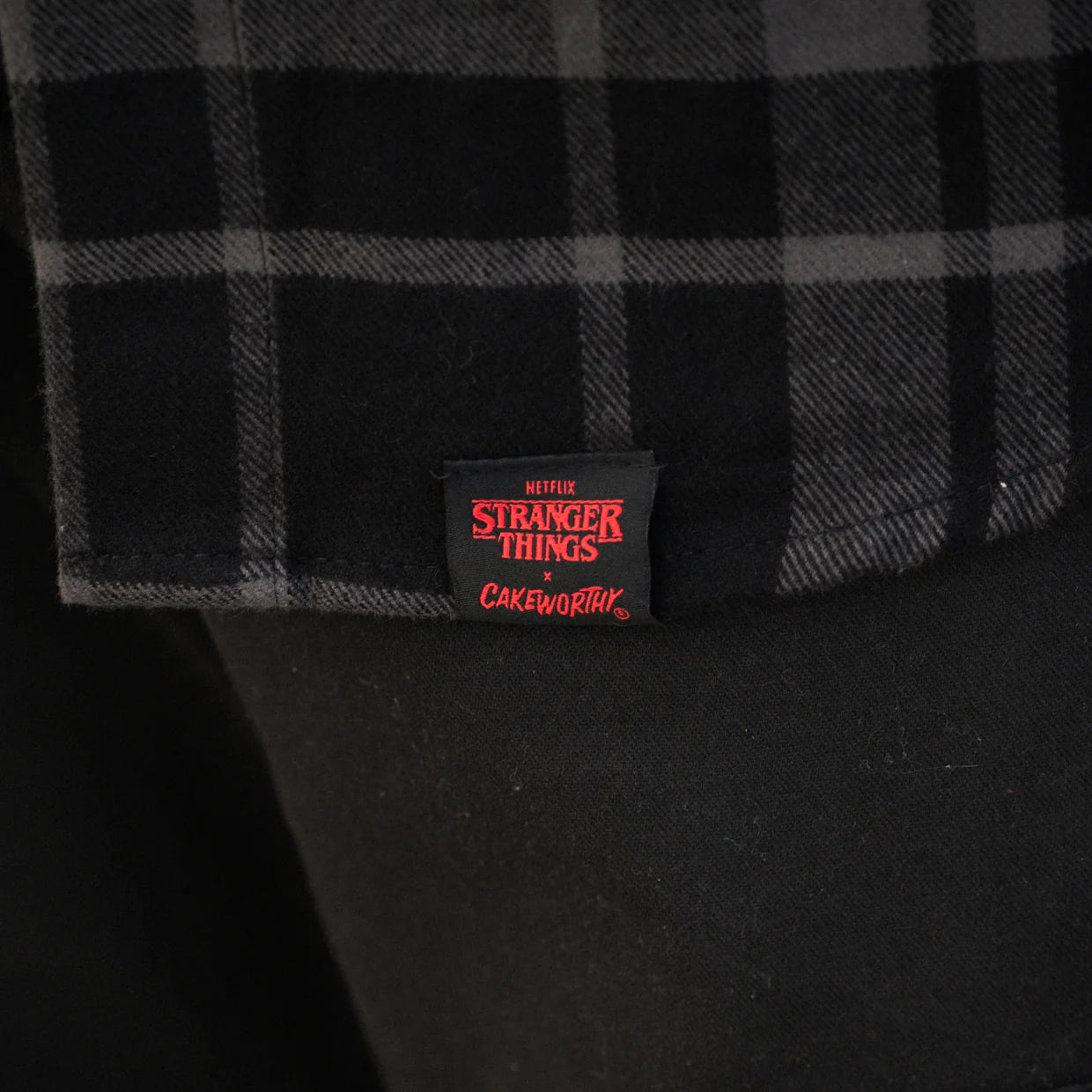 Hellfire Club Flannel Stranger Things - Cakeworthy