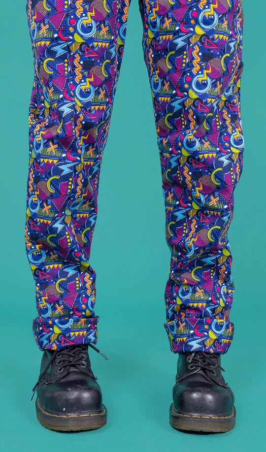90's Arcade Stretch Twill Dungarees - Run & Fly