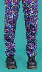 90's Arcade Stretch Twill Dungarees - Run & Fly