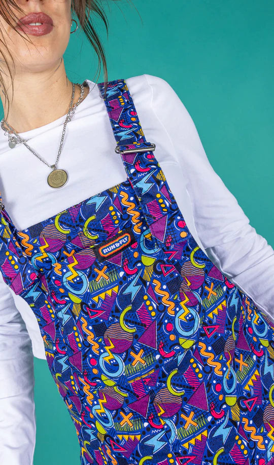 90's Arcade Stretch Twill Dungarees - Run & Fly
