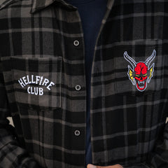 Hellfire Club Flannel Stranger Things - Cakeworthy