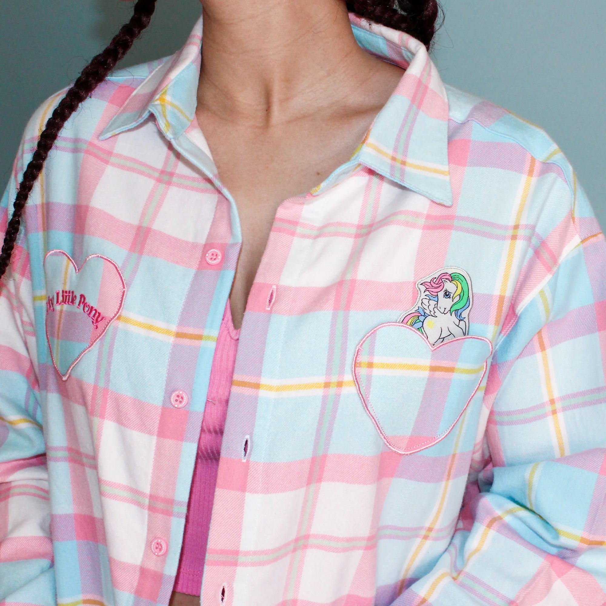 My Little Pony Starshine Flannel Shirt - Cakeworthy