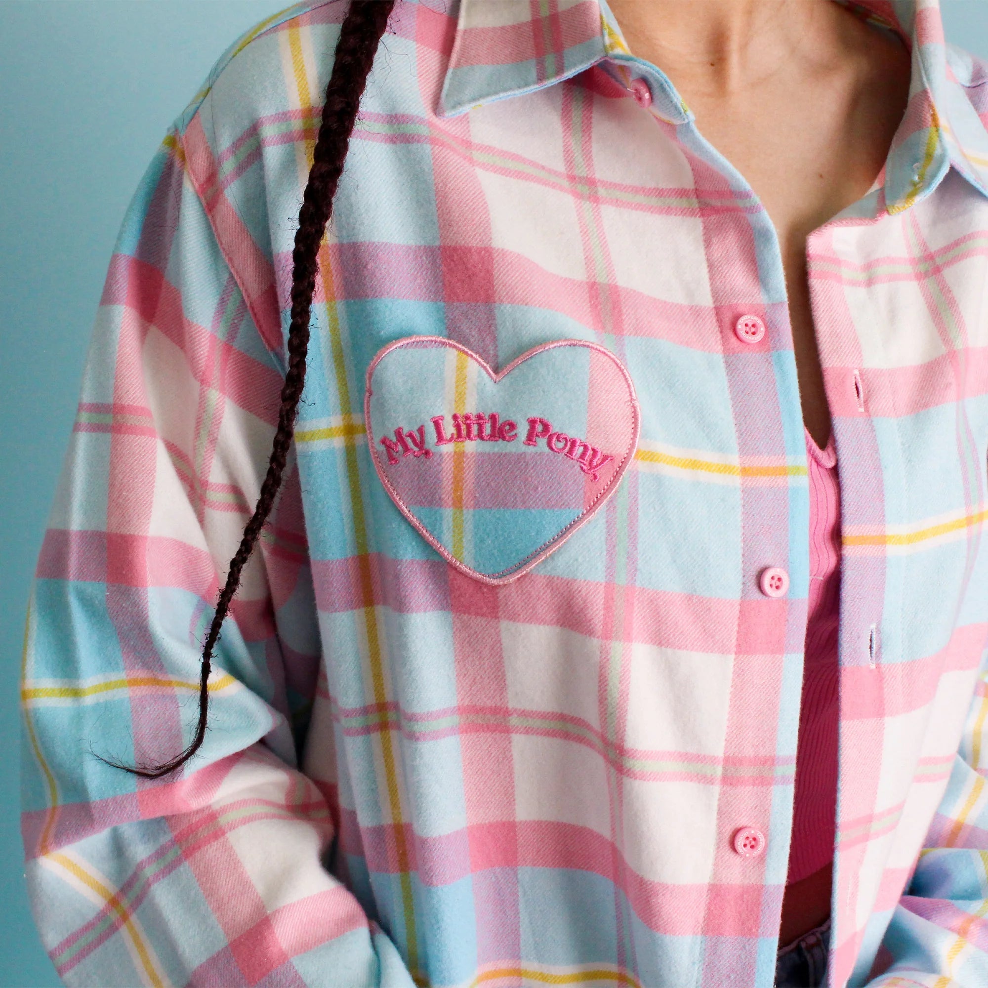 My Little Pony Starshine Flannel Shirt - Cakeworthy