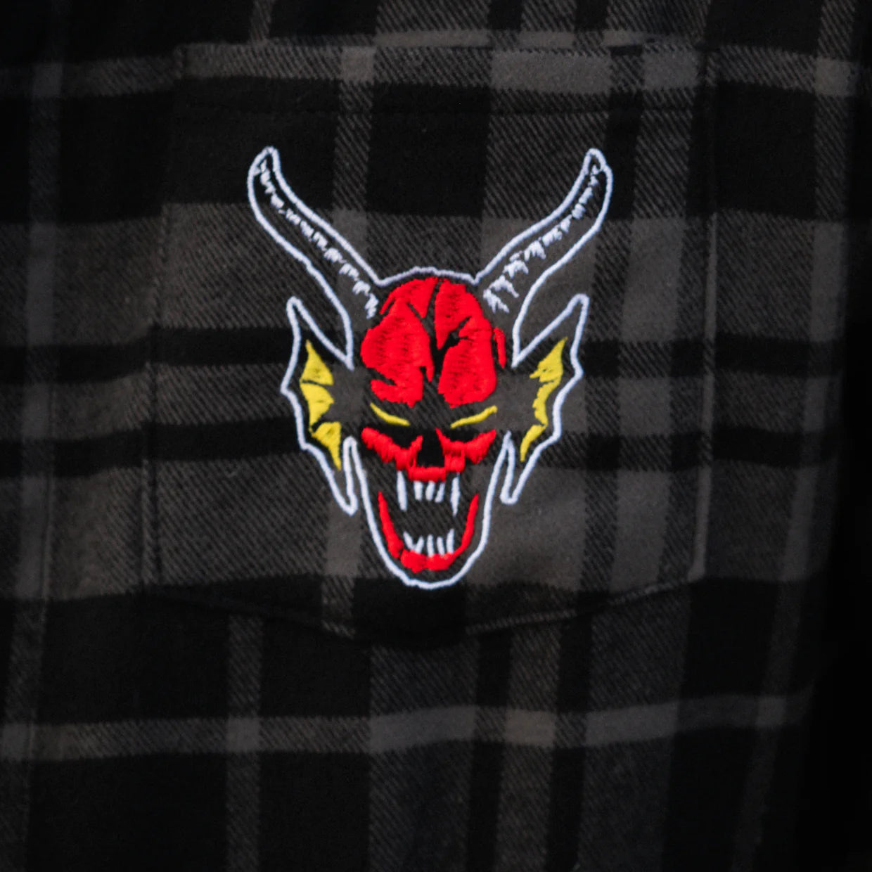 Hellfire Club Flannel Stranger Things - Cakeworthy