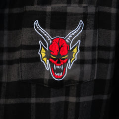 Hellfire Club Flannel Stranger Things - Cakeworthy