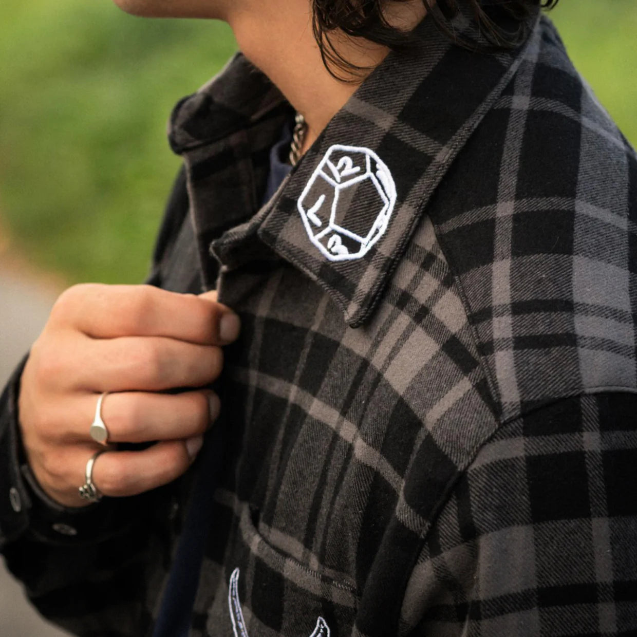 Hellfire Club Flannel Stranger Things - Cakeworthy