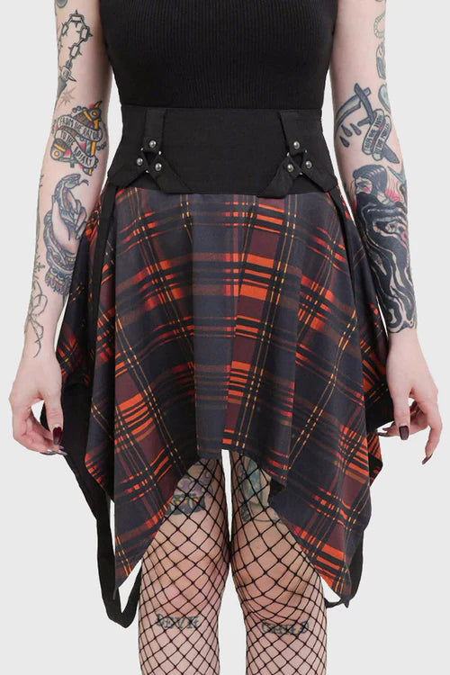 Amberic Skirt - Killstar