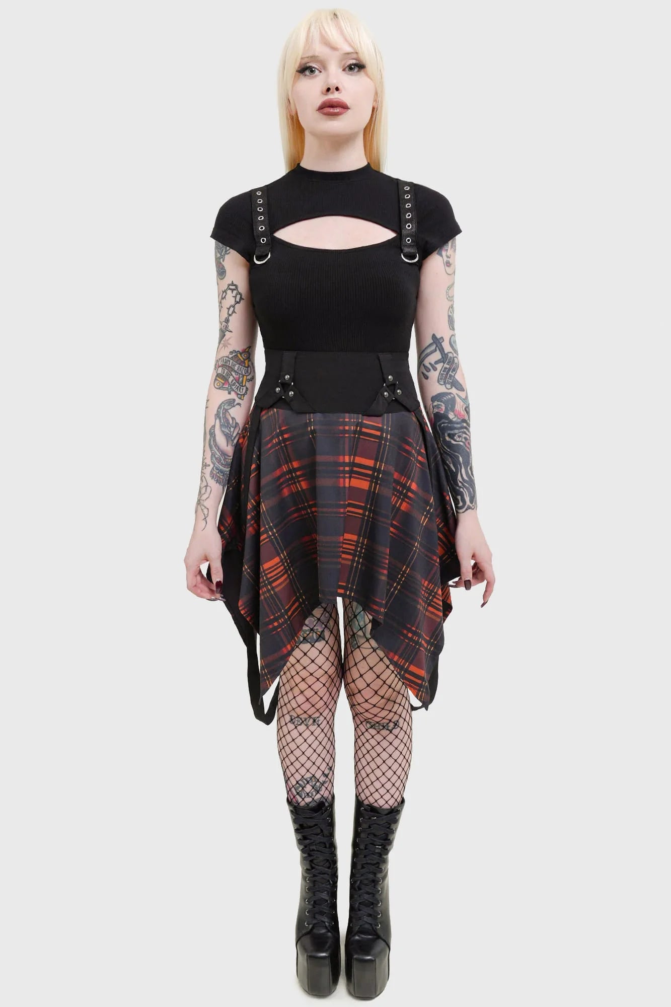 Amberic Skirt - Killstar